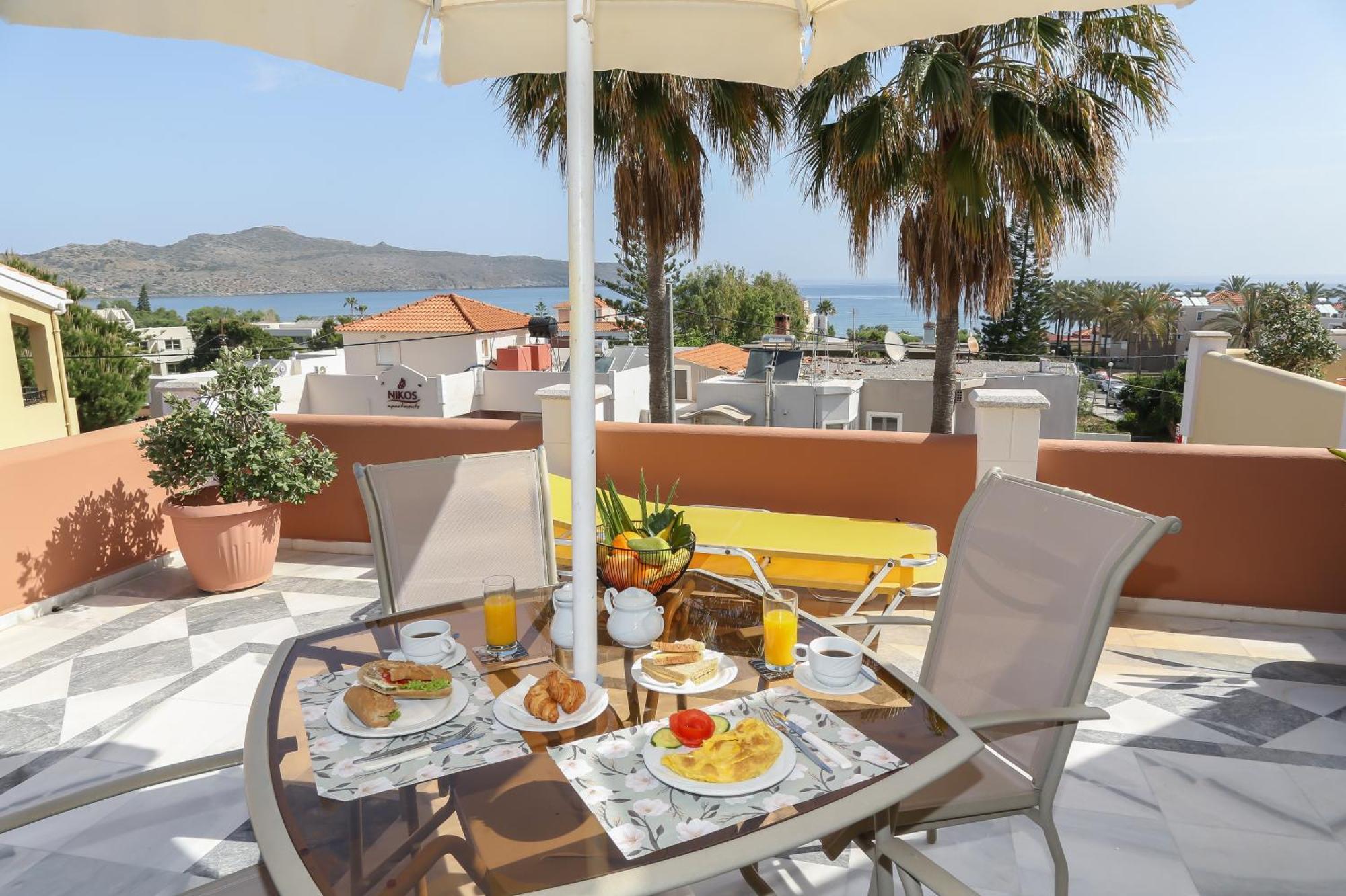 Heaven Apartments Agia Marina Exteriér fotografie