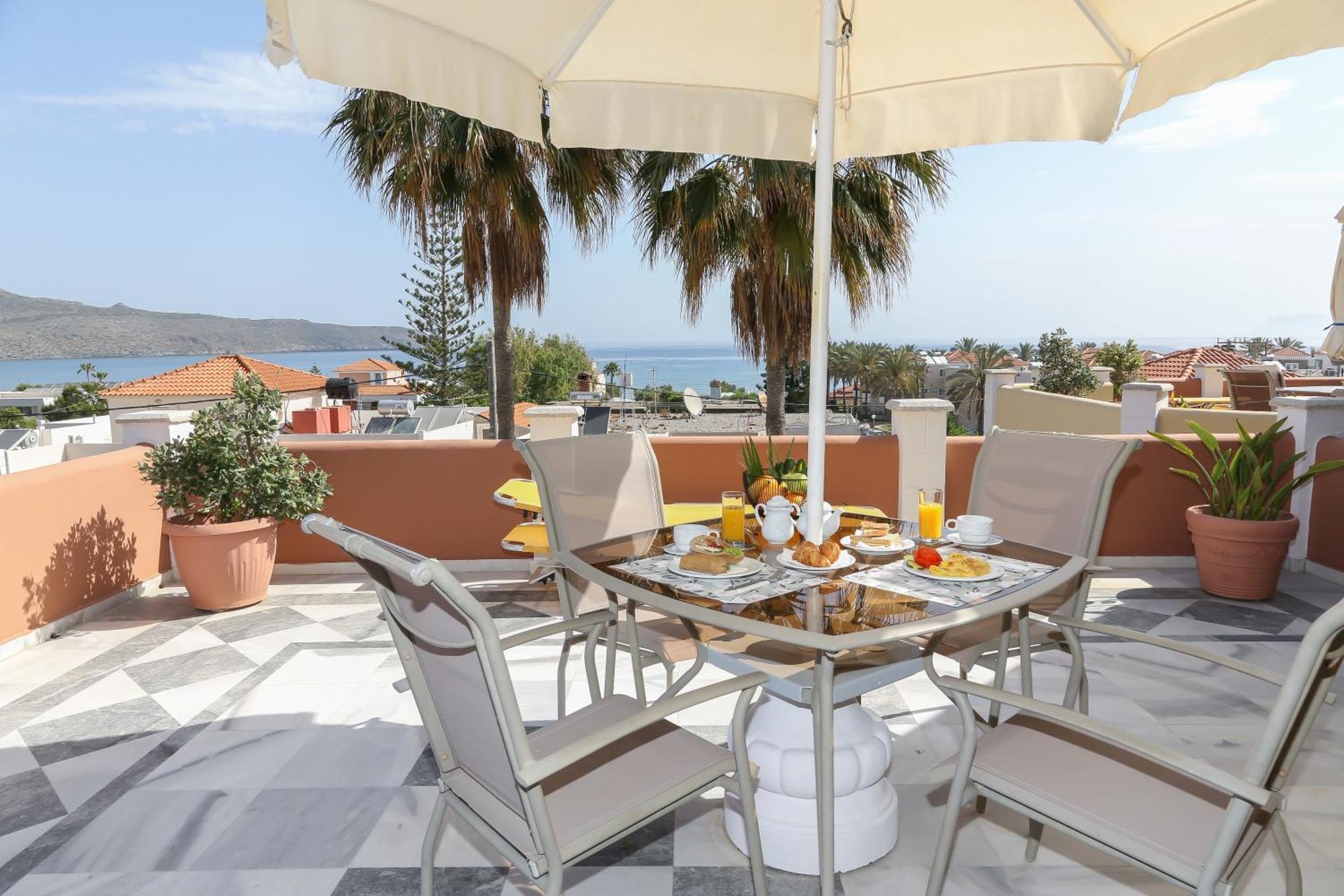 Heaven Apartments Agia Marina Exteriér fotografie