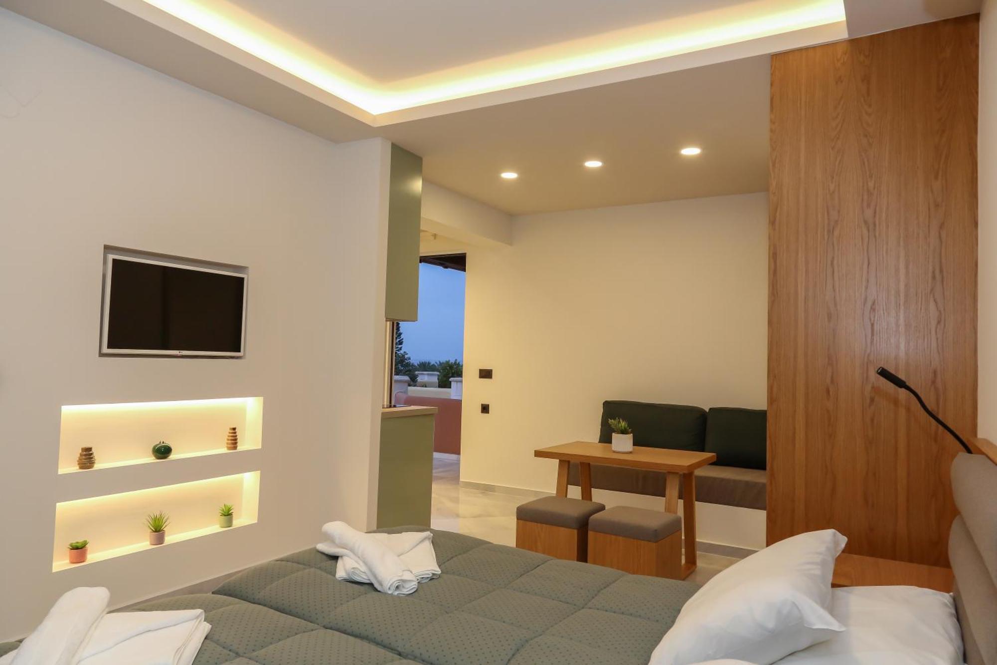 Heaven Apartments Agia Marina Exteriér fotografie