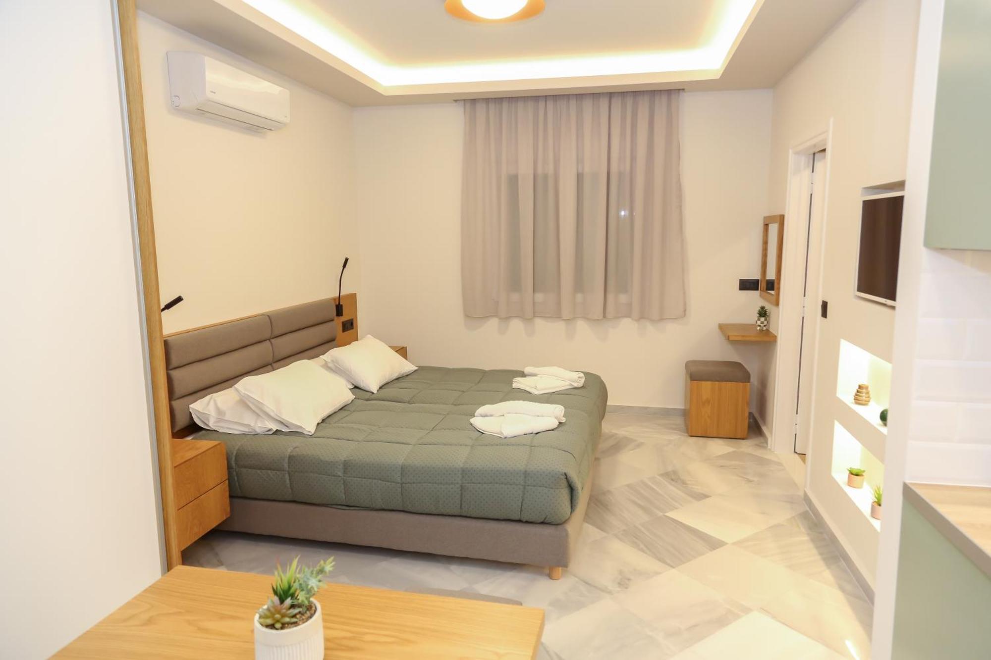 Heaven Apartments Agia Marina Exteriér fotografie